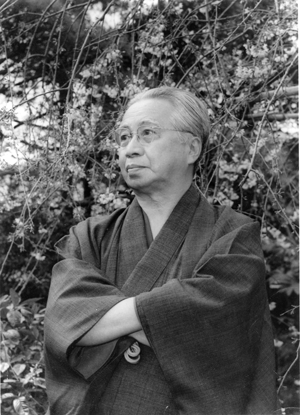 1966年（昭和41）　鎌倉・茶邸にて