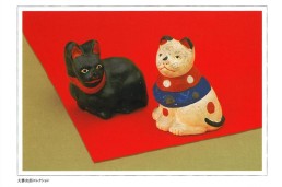 猫絵はがき | グッズシリーズ | 大佛次郎記念館