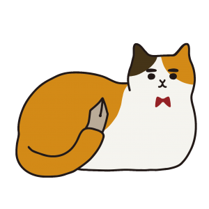 没後50年記念キャラクターぺんねこ3